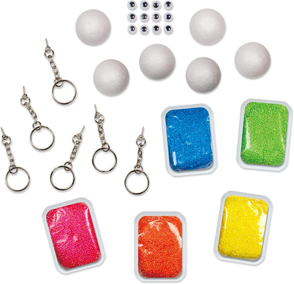 Beady Keyrings