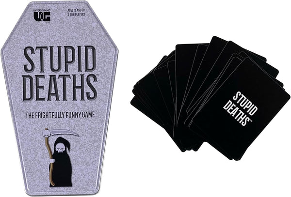 Stupid Deaths Coffin Tin