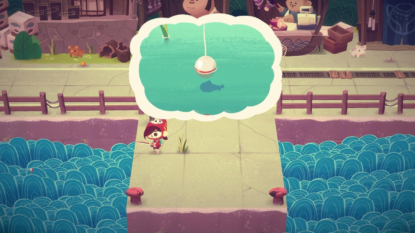 Mineko’s Night Market (PlayStation 5)
