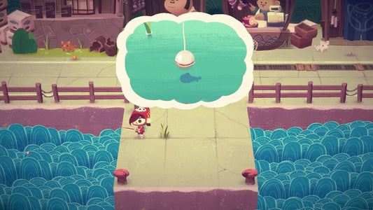 Mineko’s Night Market (PlayStation 5)