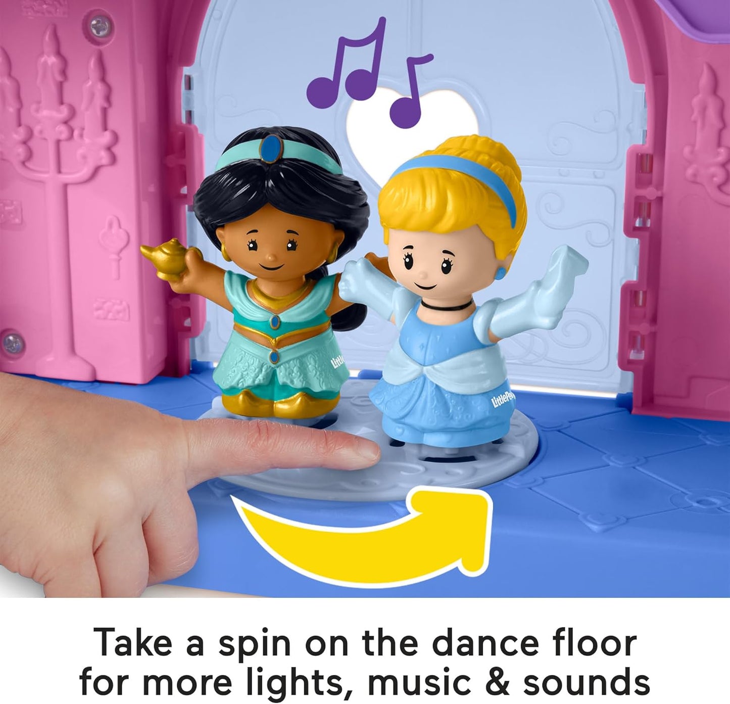 Fisher Price Little People Disney Princess Magic Castle