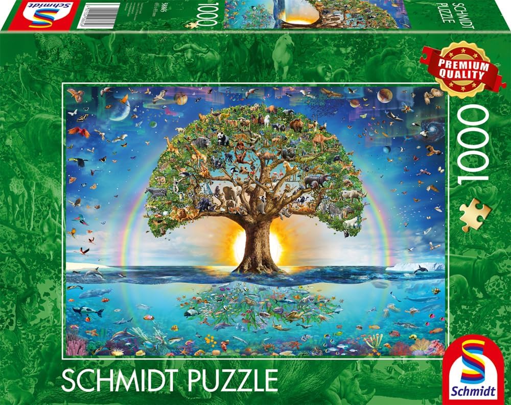 Schmidt The Magical Tree of Life Puzzle (1000pc)