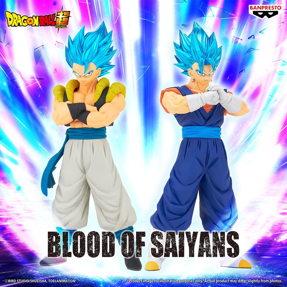Dragon Ball Super Blood Figure – Gogeta