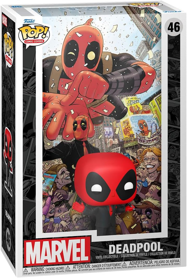 Funko POP Comic Cover: Marvel Deadpool 46
