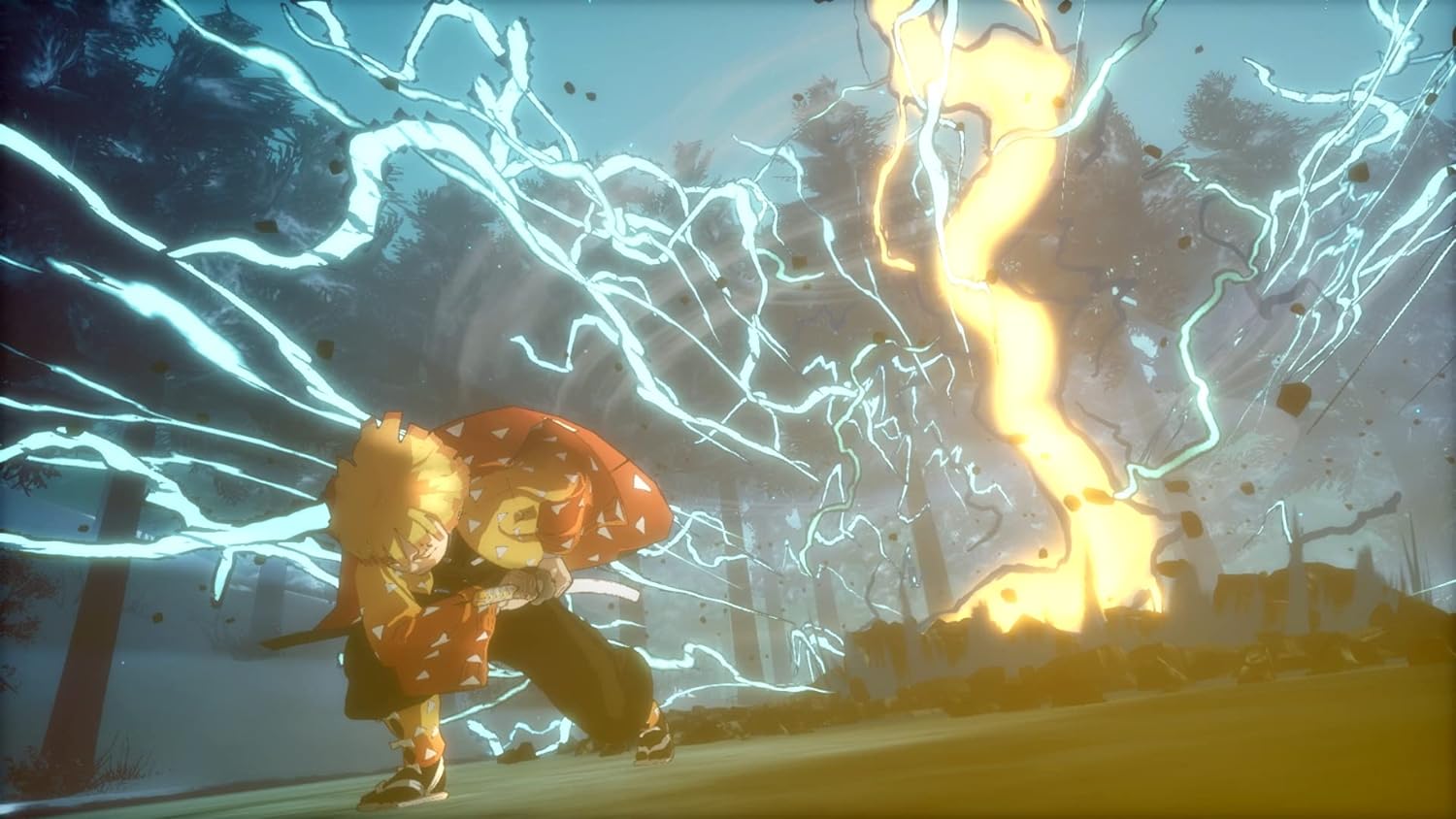 Demon Slayer: Kimetsu no Yaiba - The Hinokami Chronicles (Nintendo Switch)
