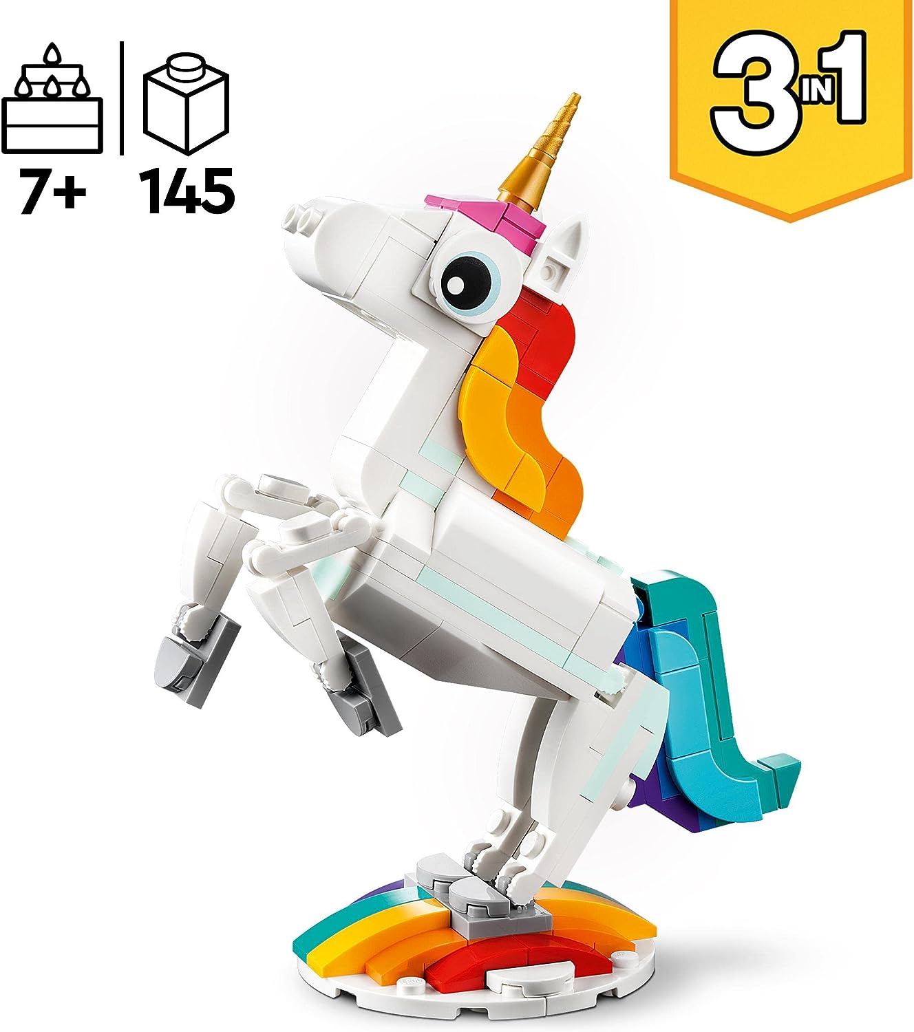 LEGO® | Creator: Magical Unicorn (31140)