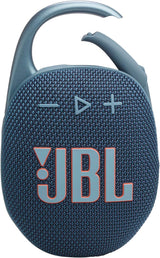 JBL Clip 5 Blue Speaker Bluetooth