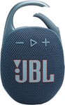 JBL Clip 5 Blue Speaker Bluetooth