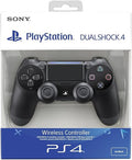 Sony Dualshock 4 Controller Black (PlayStation 4)
