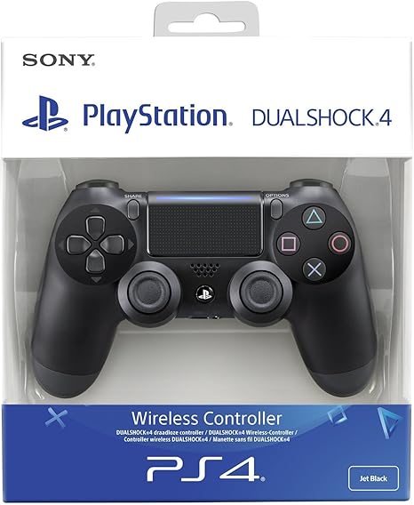 Sony Dualshock 4 Controller Black (PlayStation 4)