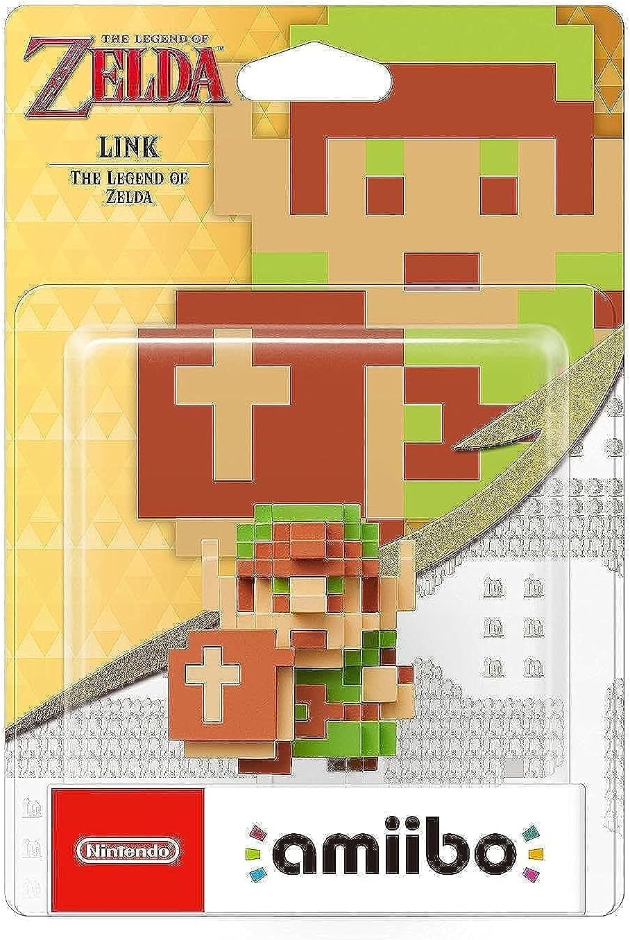 8-bit Link - The Legend of Zelda - Nintendo Switch - Amiibo