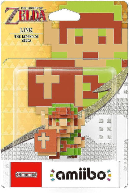 8-bit Link - The Legend of Zelda - Nintendo Switch - Amiibo