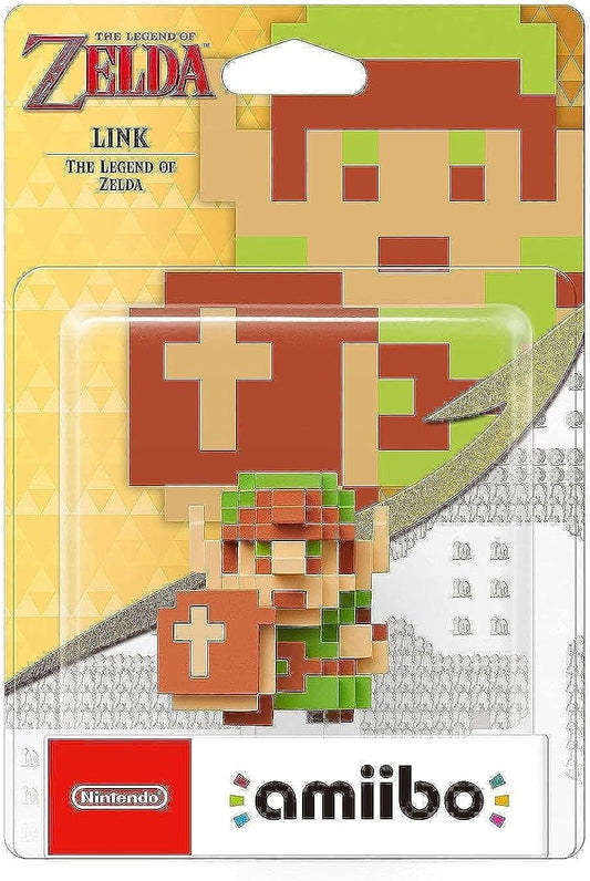 8-bit Link - The Legend of Zelda - Nintendo Switch - Amiibo