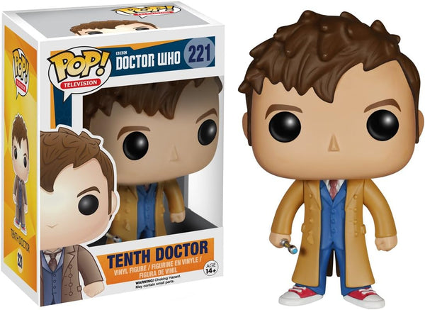 Funko POP: Doctor Who - Tenth Doctor 221