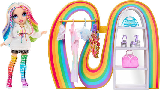 Rainbow High Amaya's Rainbow Closet Playset