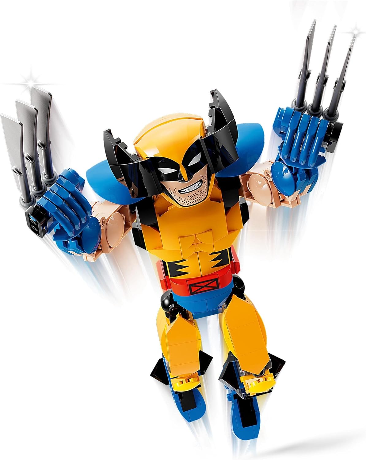 LEGO® | Marvel: Wolverine Construction Figure (76257)