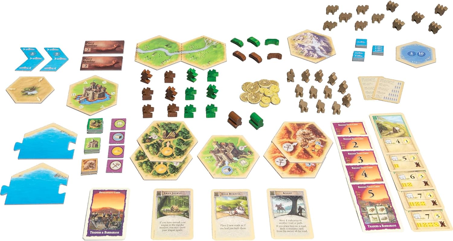 CATAN Exp : Traders & Barbarians (2015 Refresh)