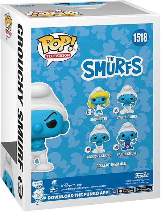 Funko POP! - The Smurfs Grouchy Smurf