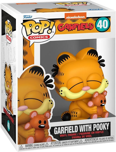 Funko POP Comics: Garfield With Pooky 40