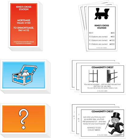 Monopoly (Classic Board Game)