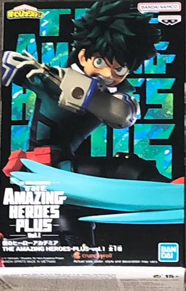 My Hero Academia Izuku Midoriya Amazing Heroes Fig