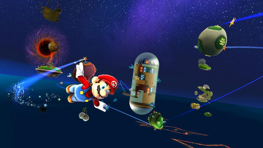 Super Mario Galaxy 1 & 2 (Nintendo Switch)