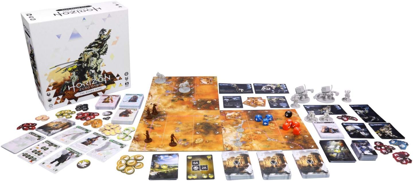 Horizon Zero Dawn: The Board Game
