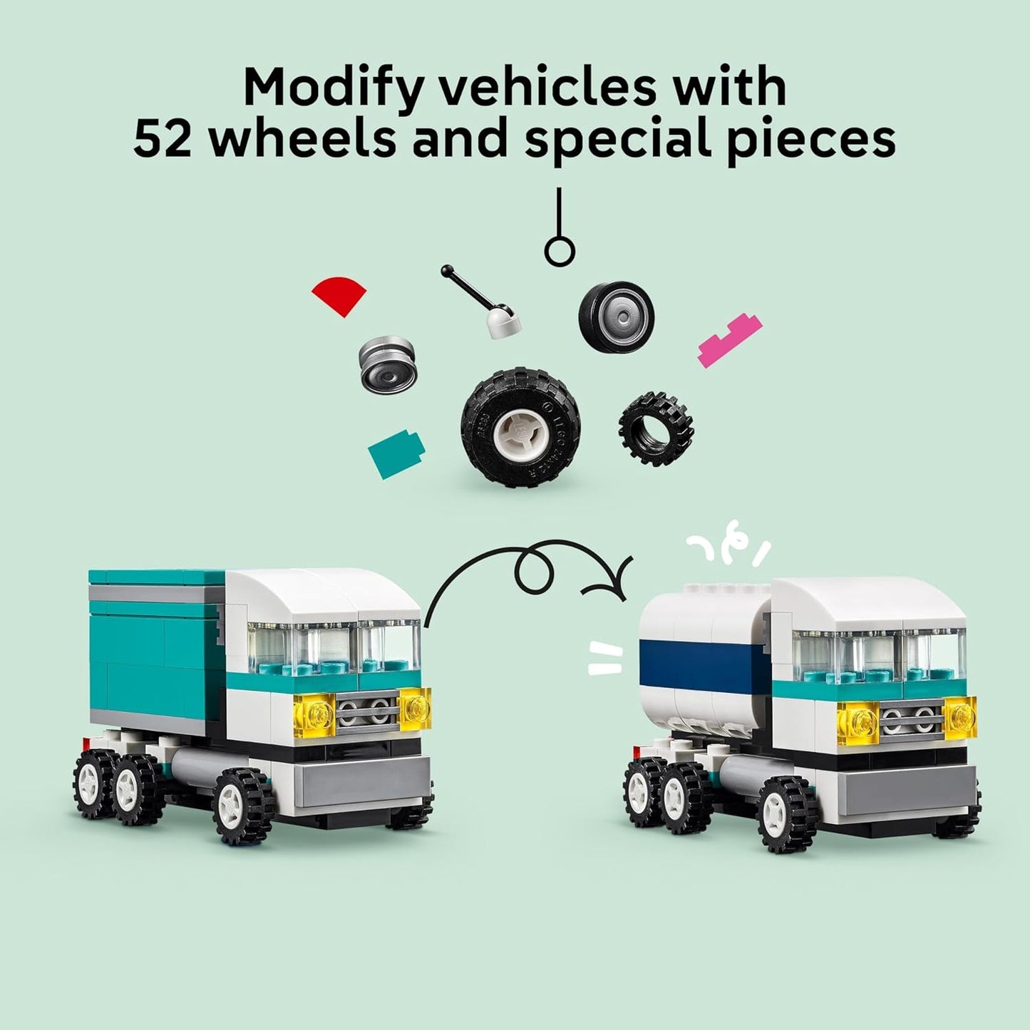 LEGO® | Classic: Creative Vehicles (11036)