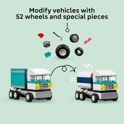 LEGO® | Classic: Creative Vehicles (11036)