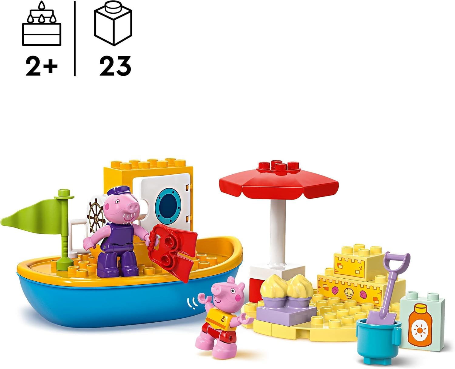 LEGO® | DUPLO: Peppa Pig Boat Trip (10432)