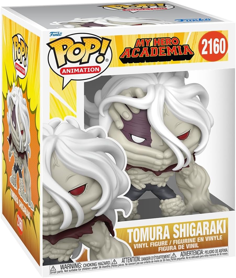 Funko Pop! Super 6in - My Hero Academia - Shigaraki