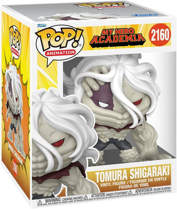 Funko Pop! Super 6in - My Hero Academia - Shigaraki