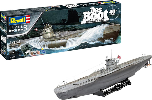 Revell: Das Boot Movie 40 Years Collector's Edition Gift Set 1:144