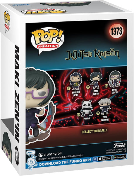 Funko POP: Jujutsu Kaisen Maki Zen'In 1373