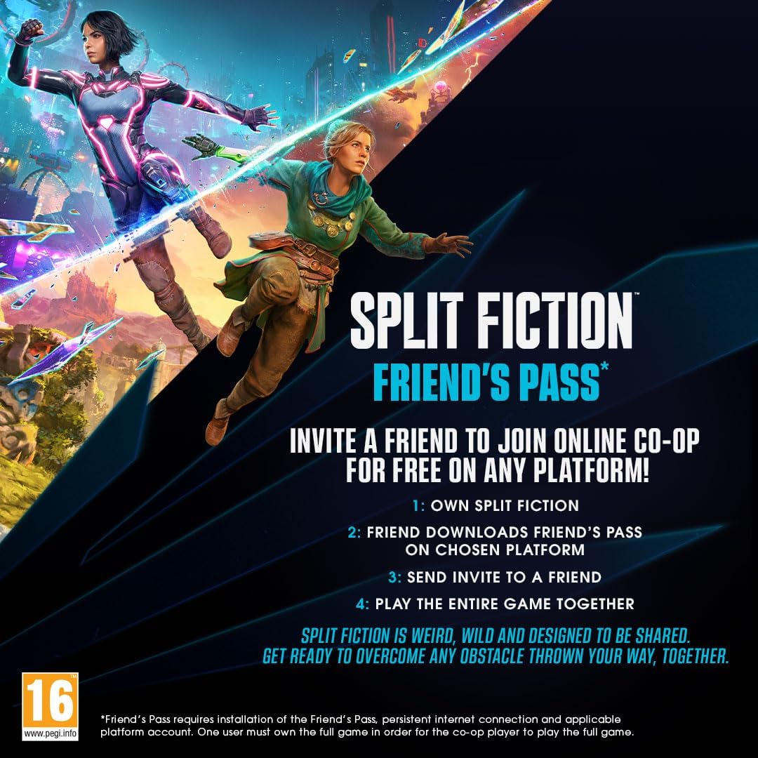Split Fiction (PlayStation 5)