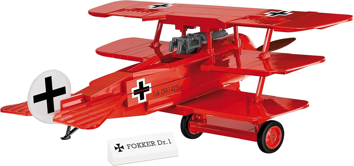 COBI - WORLD WAR I - Fokker DR.1 Red Baron 174 PCS