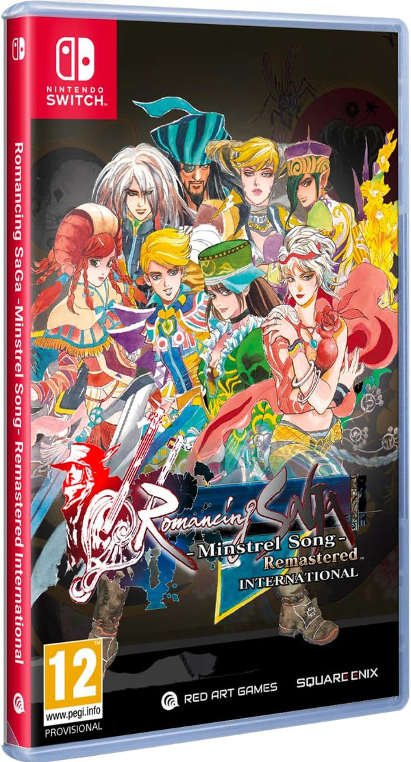 Romancing SaGa: Minstrel Song (Nintendo Switch)