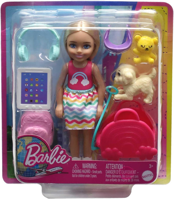 Barbie Travel Chelsea Doll