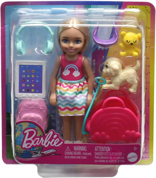 Barbie Travel Chelsea Doll