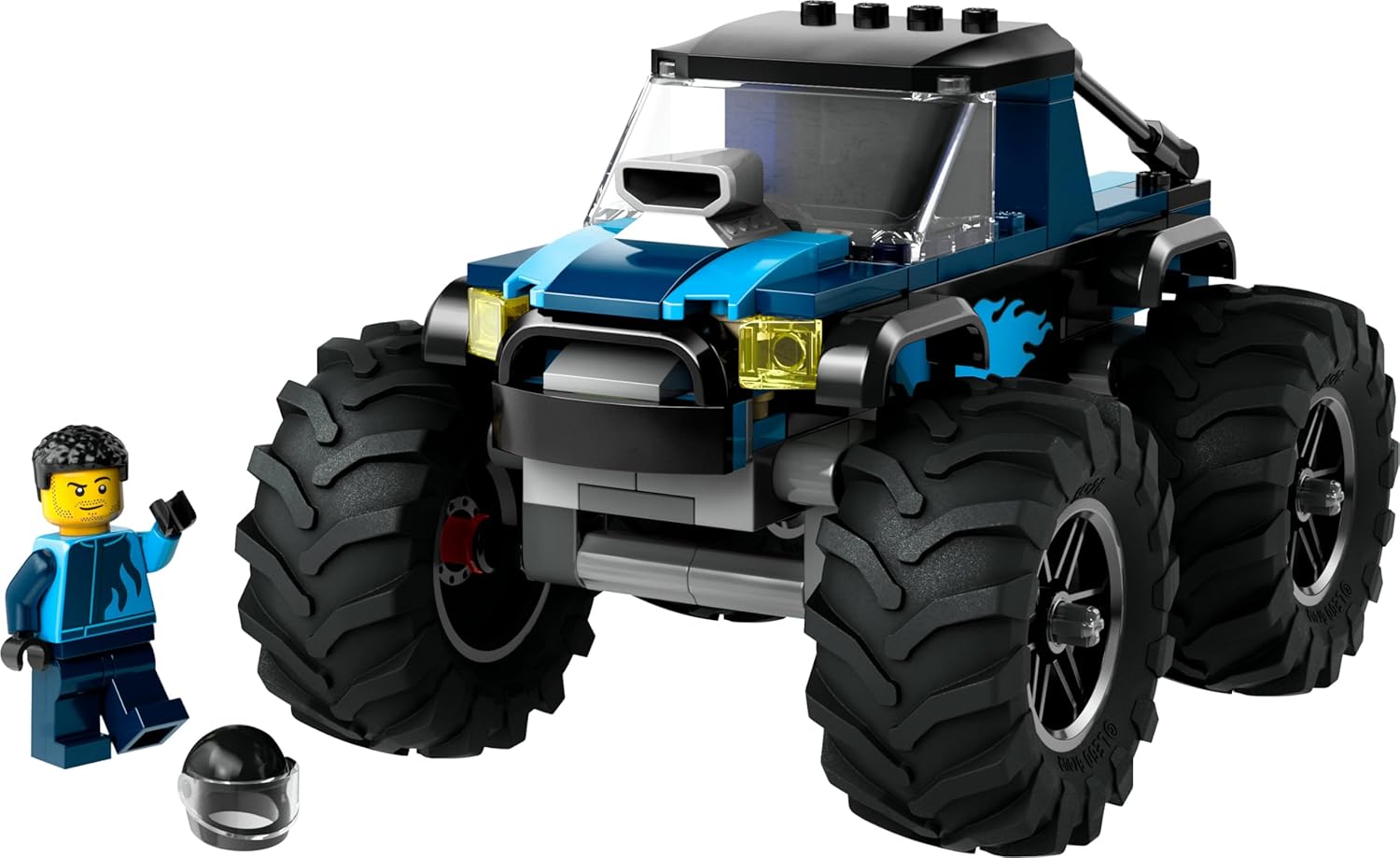 LEGO® | City: Blue Monster Truck (60402)