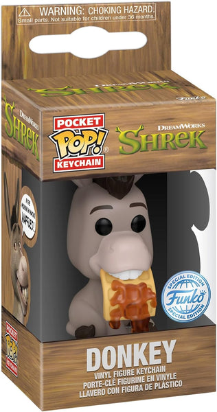 Funko POP! Keychain: Shrek - Donkey