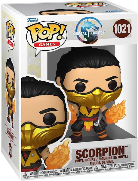 Funko POP! : Mortal Kombat 1 - Scorpion
