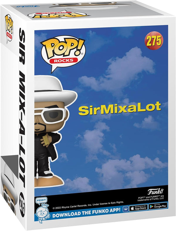 Funko POP Music: Sir Mix A Lot 275