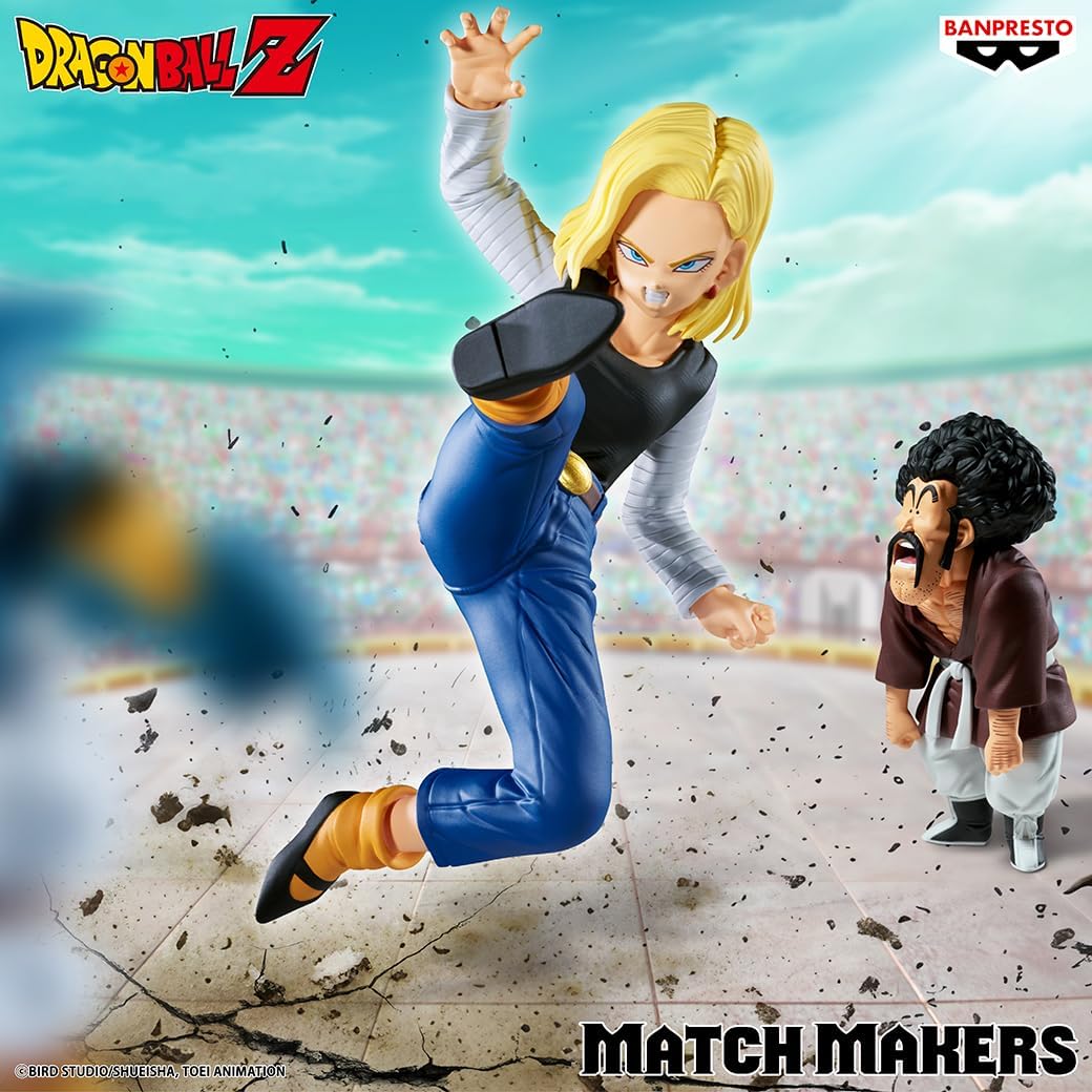 Dragon Ball Z: Match Makers - Android 18 Vs Mr. Satan