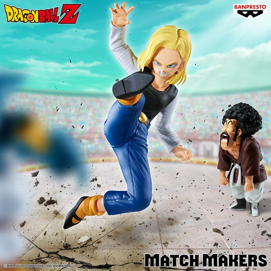 Dragon Ball Z: Match Makers - Android 18 Vs Mr. Satan