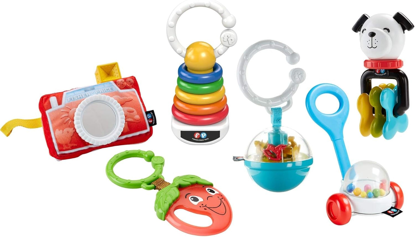 Fisher Price Baby Tiny Take Along Gift Set