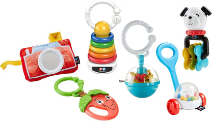 Fisher Price Baby Tiny Take Along Gift Set