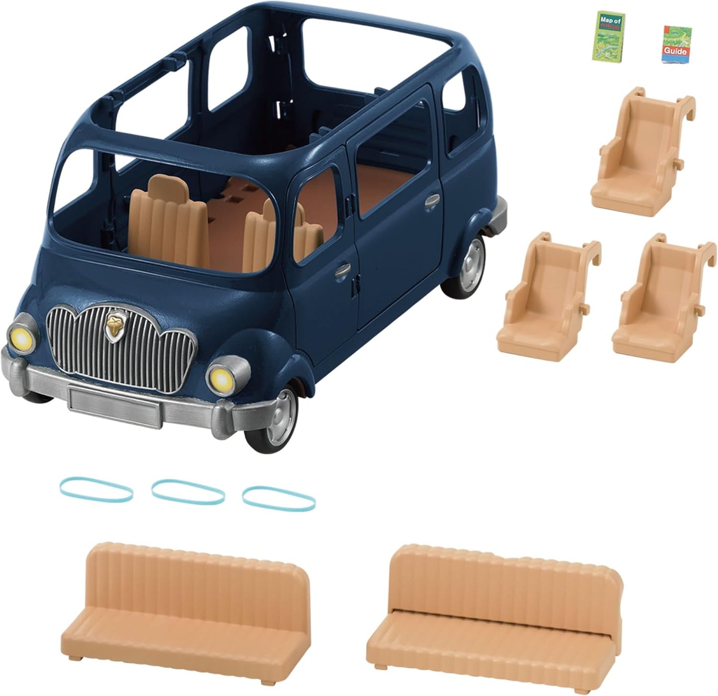 Sylvanian Families Family Siebensitzer Car
