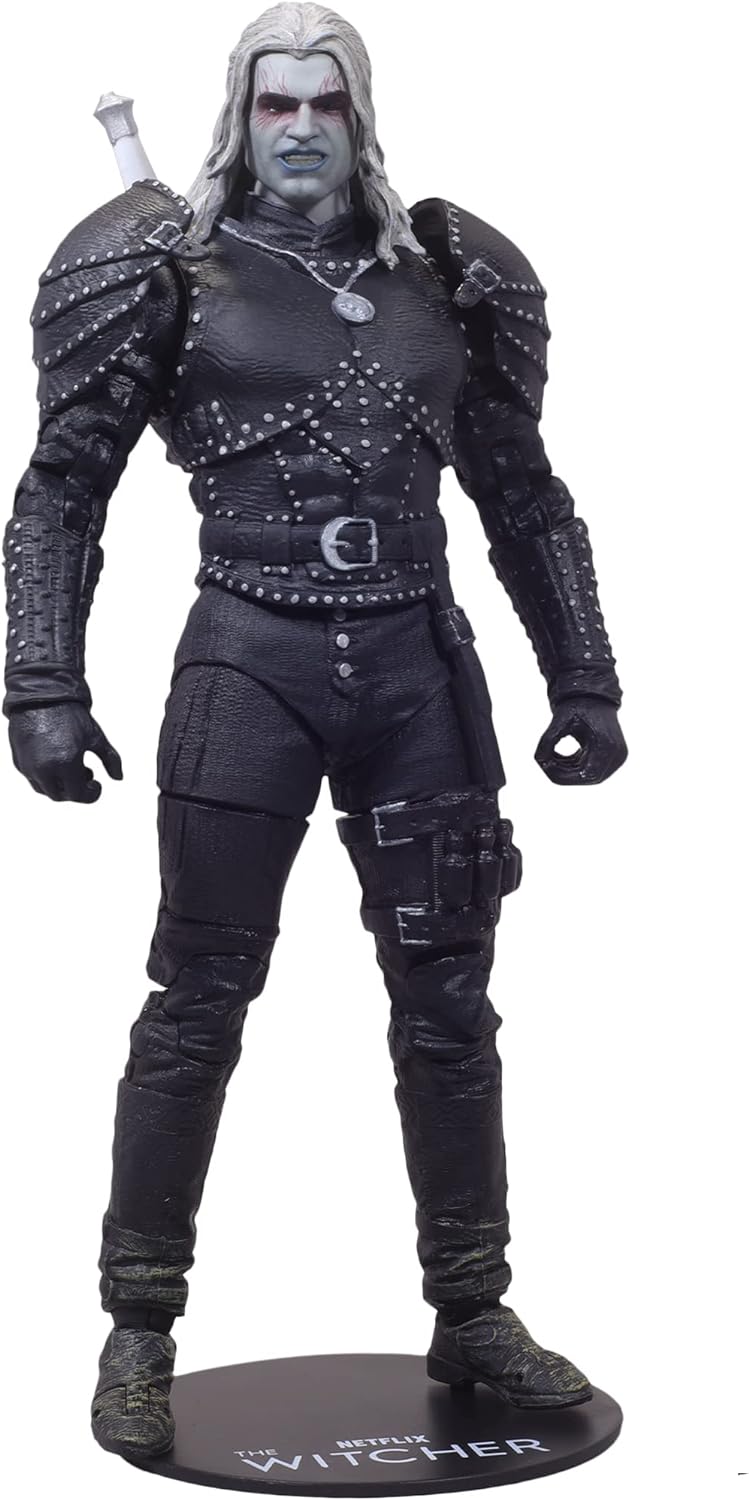 Mcfarlane Toys Figure The Witcher Geralt Of Rivia Witcher Mode Season 2