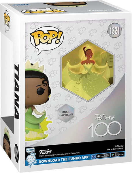 Funko POP: Disney 100th Tiana 1321